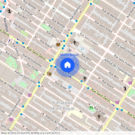 4435 Rue St Denis, Montréal (Le Plateau-Mont-Royal), QC H2J