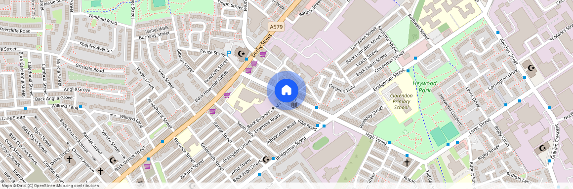 High Street, Great Lever, Bolton