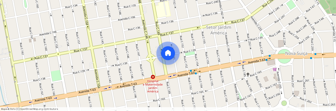 Jardim América, Rua C 139, nº532, Goiânia