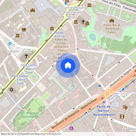 Rue du Pépin, 11-15, 1000, Bruxelles