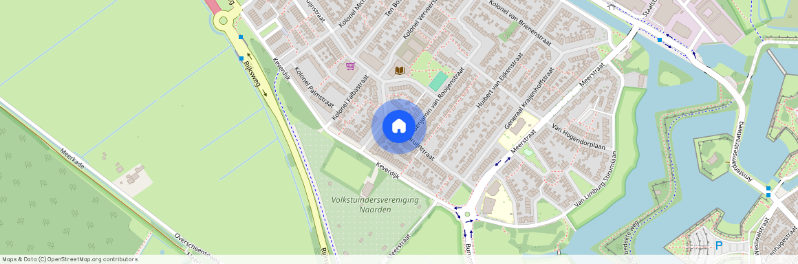 Tuindorp Keverdijk, 1411 SX, E. de Bruynstraat, Naarden