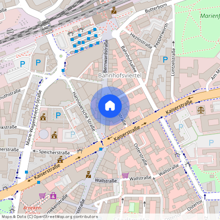 Angoulemeplatz 1, 31134 Niedersachsen - Hildesheim