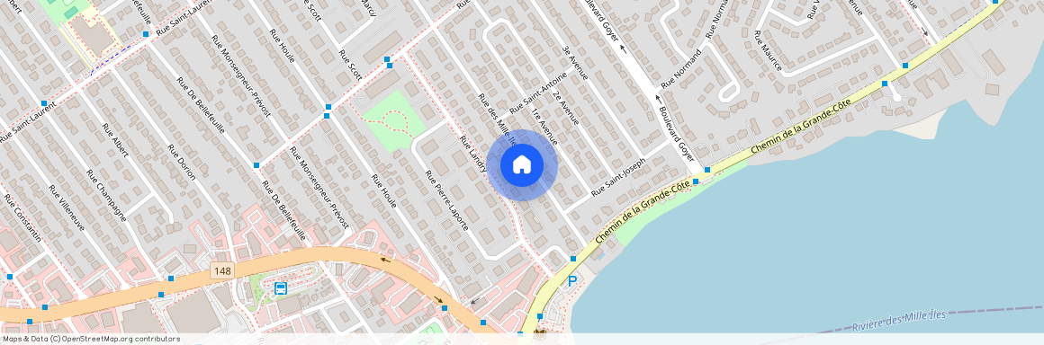 132 Rue des Mille-Îles, Saint-Eustache, Saint-Eustache, Laurentides, J7P 1A2