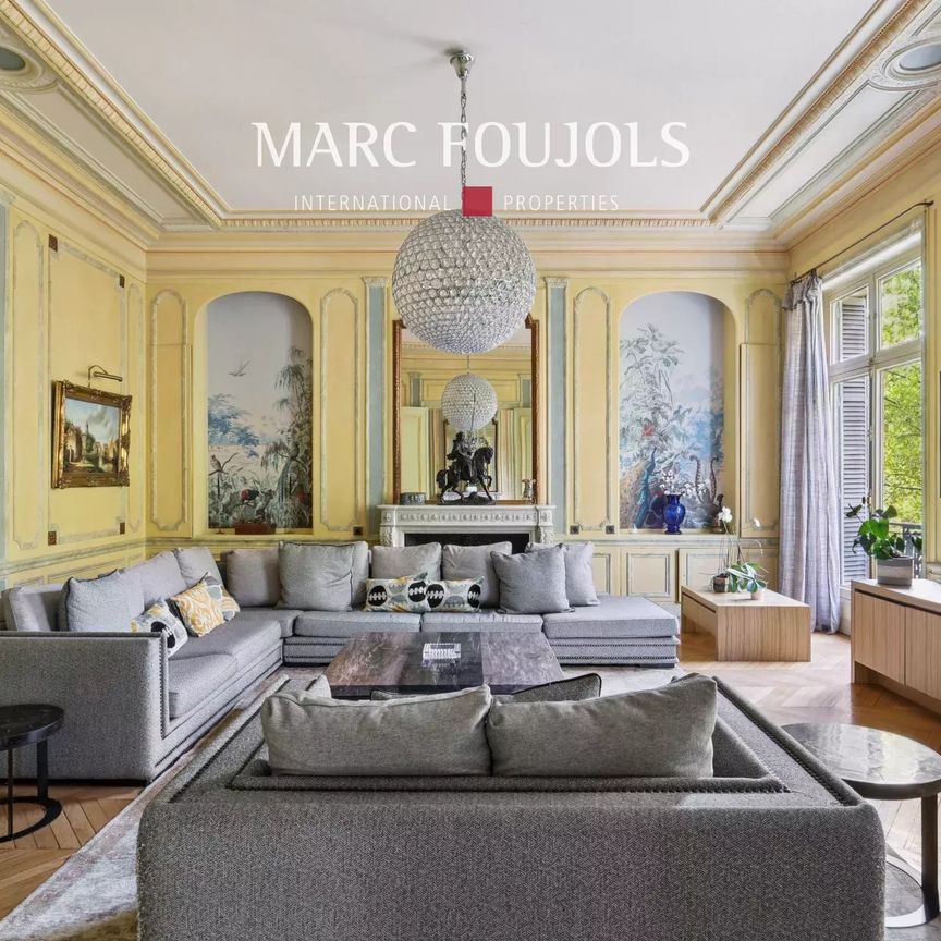 Paris VIII. Exceptional apartment of 245 m²- Messina. - Photo 1