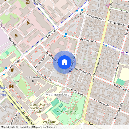 Schellingstr, 80797 München