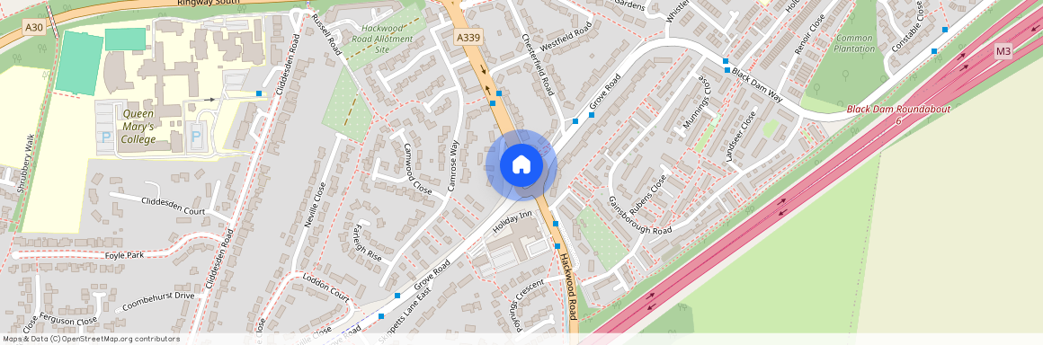 Hackwood Road, Basingstoke, RG21