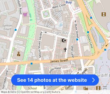 Mount Stuart Square, Cardiff Bay, Cardiff - Photo 1