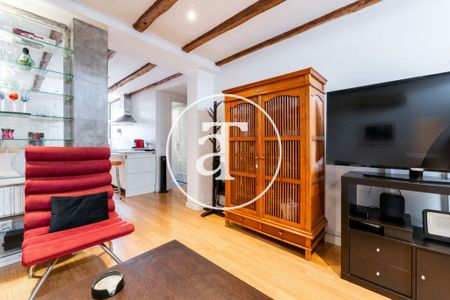 Monthly rental duplex with one bedroom suite, dressing room, and one bathroom in the center of Madrid. - Photo 2