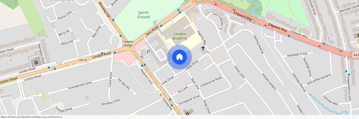 Brannigan Way, Hallington Court, HA8