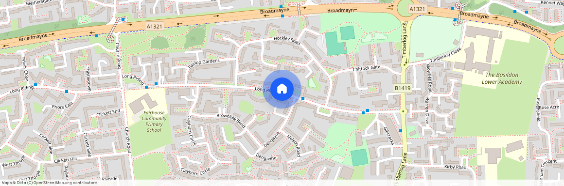 Long Riding, BASILDON