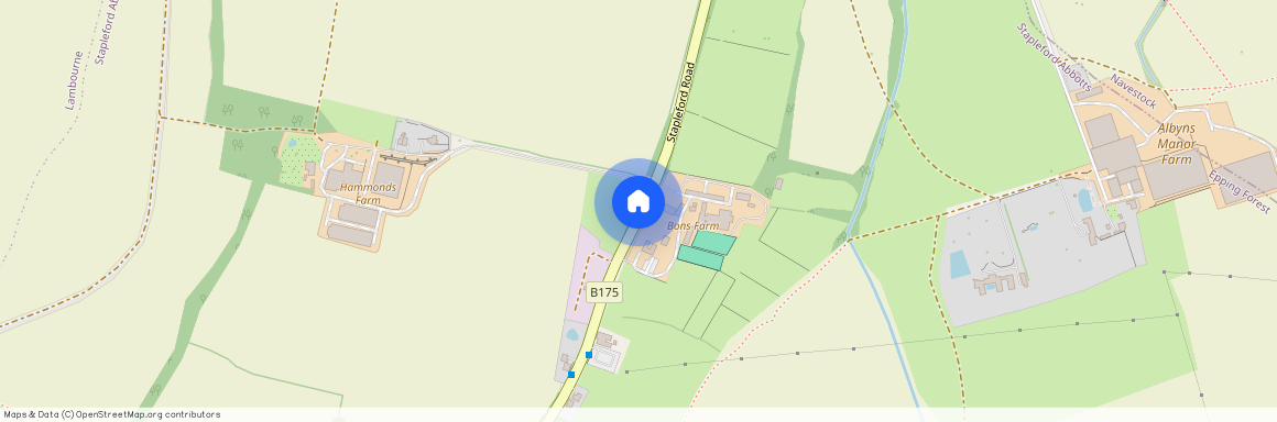 Stapleford Road, Stapleford Tawney, Romford