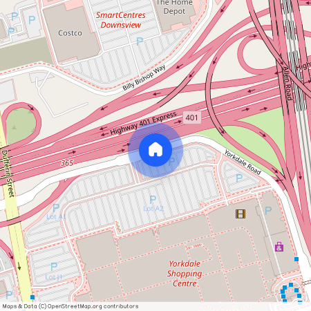 5 York Garden Way #602, Toronto, Yorkdale-Glen Park