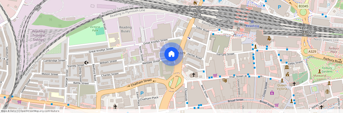 Weldale Street, Reading, RG1