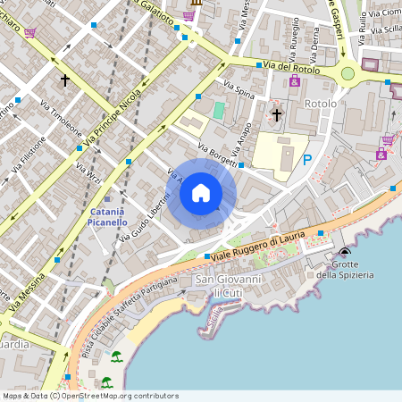 Via Aldebaran 9, Catania