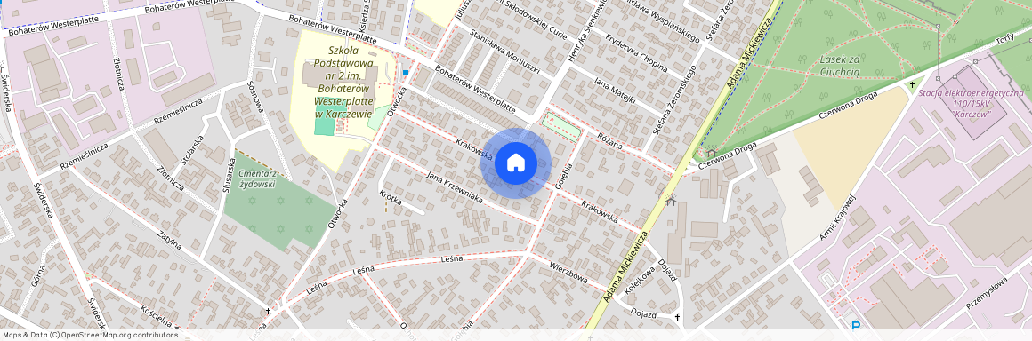 Krakowska, Karczew, pow. otwocki