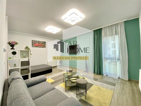 Garsoniera de lux, bloc nou, parcare privata, zona Albert, Ploiesti - Photo 3