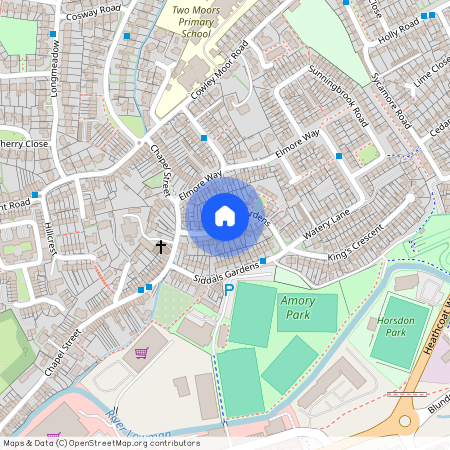 Siddalls Gardens, Tiverton, EX16