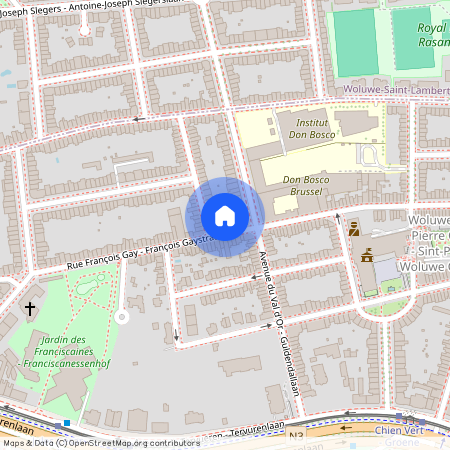 François Gaystraat 137, 1150 Sint-Pieters-Woluwe