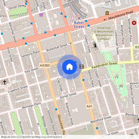 Durweston Mews, London, W1U