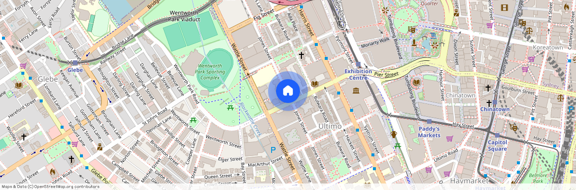 Jones Street, Sydney, New South Wales 2007