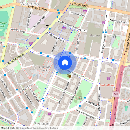 A-Fully Furnish-L2+3/98 Joynton Ave, NSW 2017, Zetland