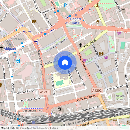 8 North Tenter, London, E1