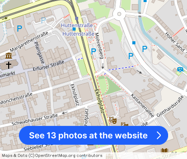 Gepflegte Wohnung mit modernisiertem Bad und schöner Aussicht - Photo 1