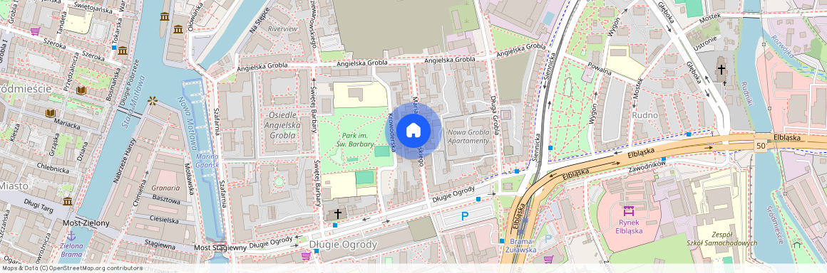 ul. Mariana Seredyńskiego 15, Śródmieście, Gdańsk, pomorskie