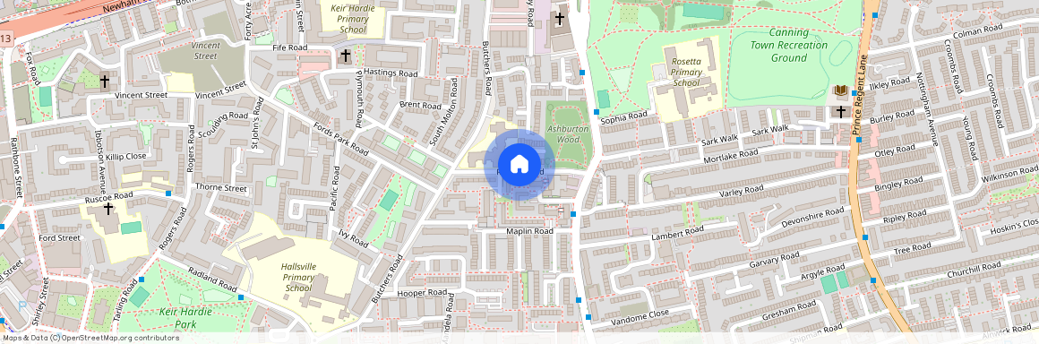 Russell Road, London, E16