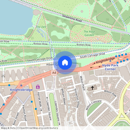 Parkside, Knightsbridge, London, SW1X