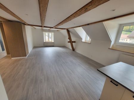 Superbe appartement rénové de 3,5 pièces au 3ème étage - Photo 2