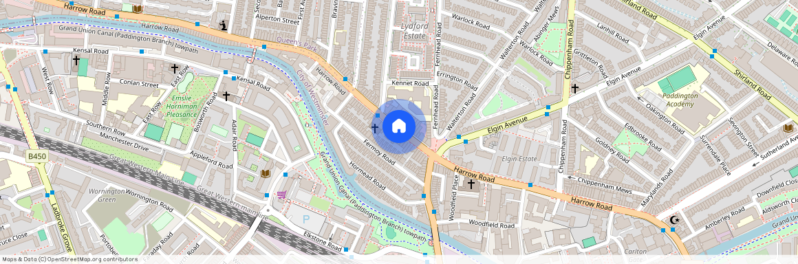 Safin Salon, 353 Harrow Road, London, W9 3ND, United Kingdom