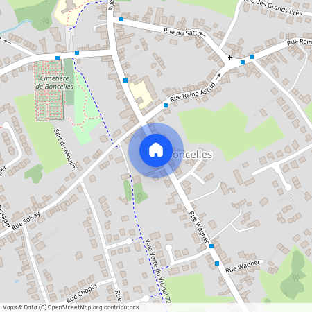 Rue Wagner 18 / 1, 4100 Boncelles