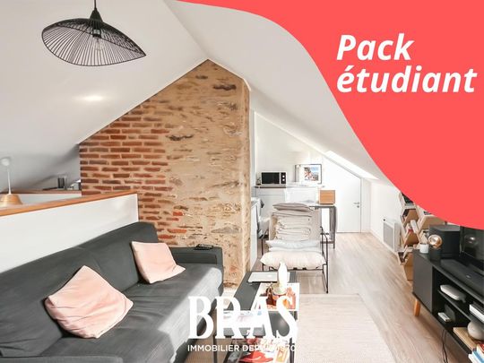 Location Appartement 2 pièces 27m² NANTES 44000 - Photo 1