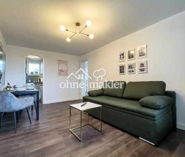 Voll möbliertes 2 1/2 Zimmer Apartment mit Balkon und High-Speed-In... - Photo 5