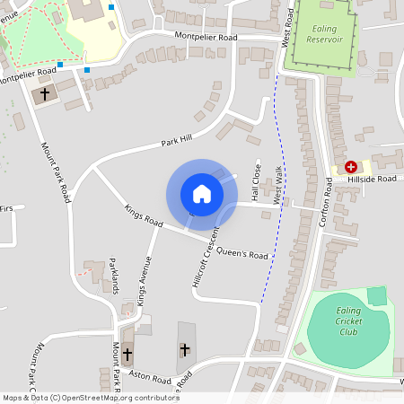 Regal Close, Ealing, W5, London