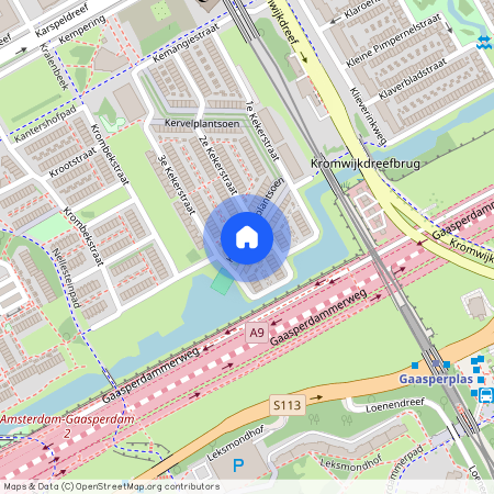 K-buurt, 1104 VE, Kerstomaatplantsoen, Amsterdam