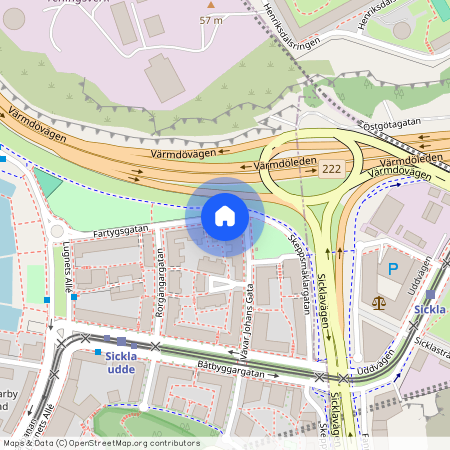 Fartygsgatan 18, Södra Hammarbyhamnen