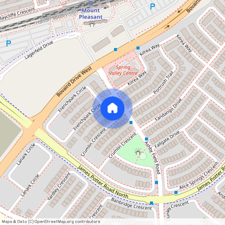 102 Crumlin Crescent, Brampton