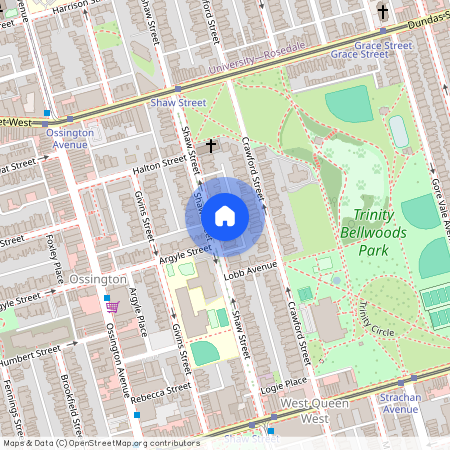 211 Shaw Street #211-B, Toronto, Trinity-Bellwoods