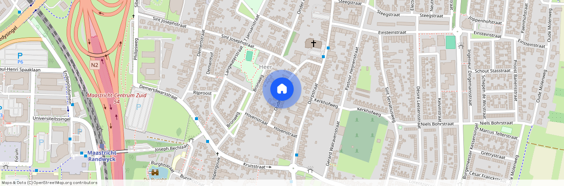 Heer, 6227 SP, Oude Kerkstraat, Maastricht