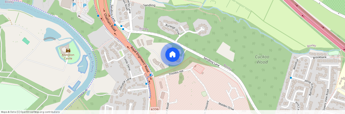 Sandling Lane, Sandling Park, ME14