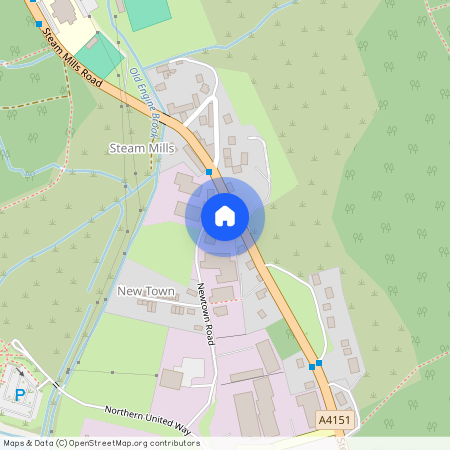Steam Mills, Cinderford