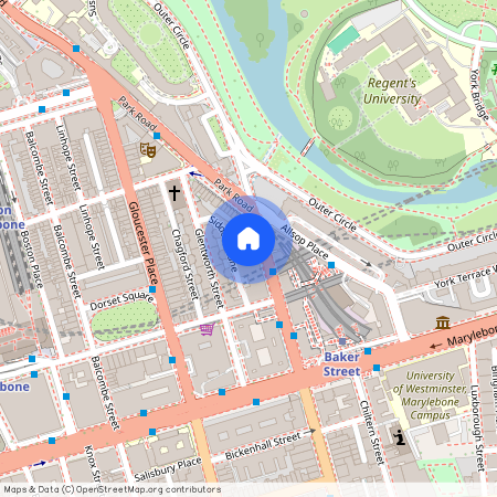 219 Baker, Baker Street, Marylebone, NW1