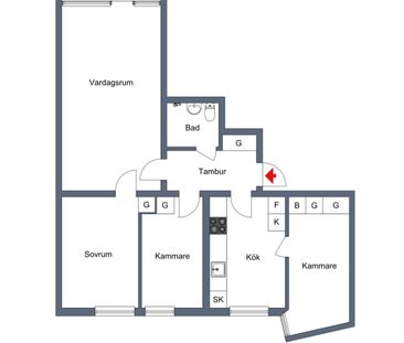 Lorensborgsgatan 11 E, Lorensborg - Photo 6