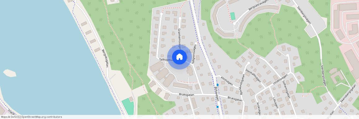 Tallhöjdsvägen, Södertälje