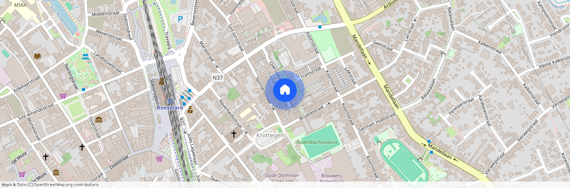 Overstatie 6 / 1, 8800 Roeselare