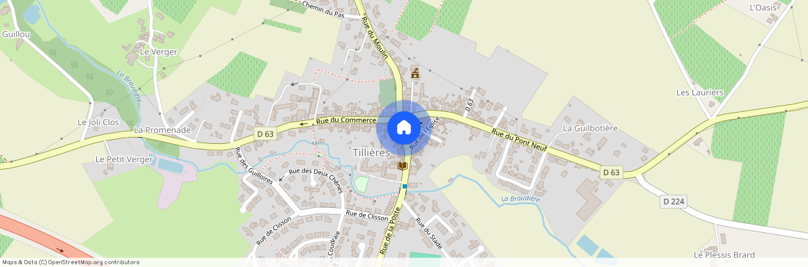 Maine-et-Loire, 49, 49230, Tillieres