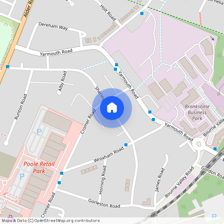 Sheringham Road, Branksome, Poole