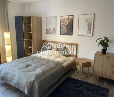 Möbliertes WG-Zimmer in Erlangen zentral - Photo 1